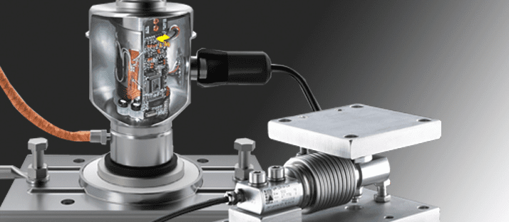vibrating wire load cell