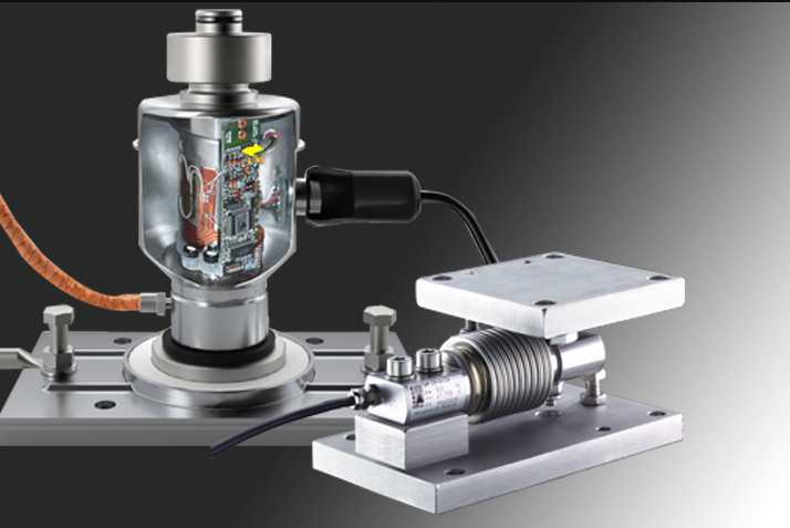 vibrating wire load cell