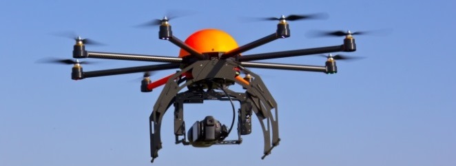 flying drone