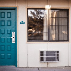 home door